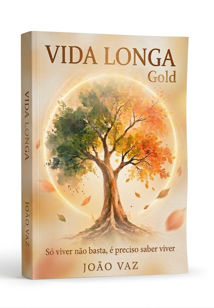 Livro Vida Longa Gold